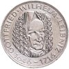 Германия 5 марок (deutsche mark) 1966  250 лет со дня смерти Готфрида Вильгельма Лейбница, Аукцион: Monetnik за 926 