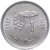 Марокко 1 сантим (centime) 1987, Аукцион: Monetnik за 450 RUB