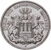 Германия (Империя) 3 марки (mark) 1908 J  Гамбург, Аукцион: Monetnik за 3 120 