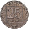 Франция 25 сантимов 1903, Аукцион: Monetnik за 291 RUB