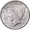США 1 доллар (dollar) 1922 Peace Dollar (Мирный доллар), Аукцион: Monetnik за 4 353 