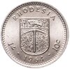 Родезия 1 шиллинг (shilling) - 10 центов (cents) 1964, Аукцион: Monetnik за 490 