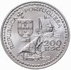 Португалия 200 эскудо (escudos) 1994 "600 лет со дня рождения Генриха Мореплавателя", Аукцион: Monetnik за 525 