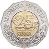 Хорватия 25 кун 2010 "Бизнес-форум в Загребе", Аукцион: Monetnik за 1 031 