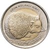 Турция 1 лира 2014 "Ушастый еж", Аукцион: Monetnik за 1 000 RUB