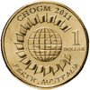 Австралия 1 доллар (dollar) 2011 "Встреча глав правительств Содружества в Перте", Аукцион: Monetnik за 441 RUB