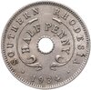 Южная Родезия 1/2 пенни 1934, Аукцион: Monetnik за 950 RUB