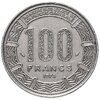 Габон 100 франков (francs) 1975, Аукцион: Monetnik за 750 