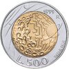 Сан-Марино 500 лир 1999 "Исследование космоса", Аукцион: Monetnik за 490 RUB