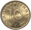 Германия, Третий рейх 10 рейхспфеннигов (reichspfennig) 1939, знак монетного двора "A" - Берлин, Аукцион: Monetnik за 1 290 