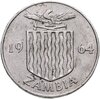 Замбия 2 шиллинга (shillings) 1964, Аукцион: Monetnik за 875 RUB