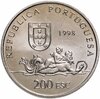Португалия 200 эскудо (escudos) 1998 "Путешествие Васко да Гамы в Индию 1498 года - Мозамбик", Аукцион: Monetnik за 866 