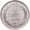 Латвия 1 лат (lats) 1924, Аукцион: Monetnik за 1 306 RUB