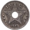 Бельгийское Конго 10 сантимов (centimes) 1922, Аукцион: Monetnik за 285 RUB