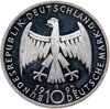 Германия 10 марок 1992 "125 лет со дня рождения Кете Кольвиц", Аукцион: Monetnik за 1 221 RUB