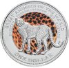 Фиджи 1 доллар 2009 "Великие животные мира - Гепард", Аукцион: Monetnik за 1 716 RUB