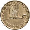 Новая Зеландия 2 доллара (dollars) 1991, Аукцион: Monetnik за 720 RUB