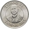 Тонга 20 сенити (seniti) 2015, Аукцион: Monetnik за 450 RUB