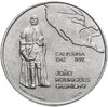 Португалия 200 эскудо (escudos) 1992 "450 лет с момента открытия Калифорнии", Аукцион: Monetnik за 385 