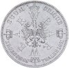 Пруссия 1 союзный талер (vereinstaler) 1861  Коронация Вильгельма I и Августы, Аукцион: Monetnik за 8 500 