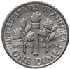 США 10 центов (дайм, one dime) 1964 D "Silver Roosevelt Dime", Аукцион: Monetnik за 755 RUB