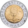 Сан-Марино 500 лир 1999 "Исследование космоса", Аукцион: Monetnik за 490 RUB