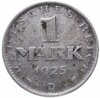 Германия 1 марка 1925 D знак монетного двора "D" — Мюнхен, Аукцион: Monetnik за 2 399 RUB
