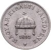 Венгрия 20 филлеров (filler) 1893, Аукцион: Monetnik за 490 RUB