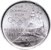 Сан-Марино 5 лир (lire) 1980 "XXII летние Олимпийские Игры, Москва 1980", Аукцион: Monetnik за 299 RUB