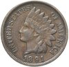 США 1 цент (cent) 1891  Indian Head Cent, Аукцион: Monetnik за 976 