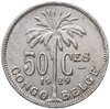 Бельгийское Конго 50 сантимов (centimes) 1929 Надпись на французском - 'ALBERT ROI DES BELGES', Аукцион: Monetnik за 890 RUB