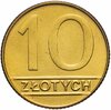Польша 10 злотых (zlotych) 1990, Аукцион: Monetnik за 106 
