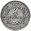 Британская Западная Африка 3 пенса (pence) 1939 Н, Аукцион: Monetnik за 549 