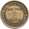 Франция 2 франка 1921, Аукцион: Monetnik за 350 RUB