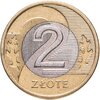 Польша 2 злотых (zlote) 1994-2023, случайный год, Аукцион: Monetnik за 265 