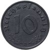 Германия, Третий рейх 10 рейхспфеннигов (reichspfennig) 1941 В, Аукцион: Monetnik за 650 RUB