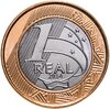 Бразилия 1 real (реал) 2014 "XXXI летние Олимпийские Игры, Рио-де-Жанейро 2016 athletics (легкая атлетика)", Аукцион: Monetnik за 296 RUB