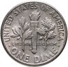 США 10 центов (дайм, one dime) 1964 "Silver Roosevelt Dime", Аукцион: Monetnik за 792 RUB