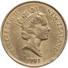 Новая Зеландия 2 доллара (dollars) 1991, Аукцион: Monetnik за 720 RUB
