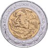 Мексика 5 новых песо (nuevos pesos) 1992-1995, случайный год, Аукцион: Monetnik за 171 
