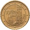 Австрия 10 евроцентов 2002, Аукцион: Monetnik за 80 RUB