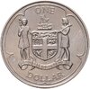 Остров Фиджи 1 доллар (dollar) 1969, Аукцион: Monetnik за 999 