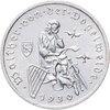 Германия 3 рейхсмарки (reichsmark) 1930 A 700 лет со дня смерти Вальтера фон дер Фогельвейде знак монетного двора "A" — Берлин, Аукцион: Monetnik за 11 755 RUB
