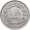 Швейцария 1 франк (franc) 1962, Аукцион: Monetnik за 872 RUB