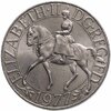Великобритания 25 пенсов (pence) 1977 "Cеребряный юбилей царствования Елизаветы II", Аукцион: Monetnik за 550 RUB