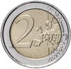 Бельгия  2 euro (евро) 2008   "60 лет Всеобщей декларации прав человека", Аукцион: Monetnik за 799 