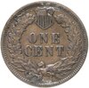 США 1 цент (cent) 1891  Indian Head Cent, Аукцион: Monetnik за 976 