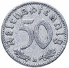 Германия, Третий рейх 50 рейхспфеннигов 1940 A, Аукцион: Monetnik за 690 RUB