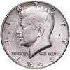 США 50 центов (1/2 доллара, half dollar) 1964  Kennedy Half Dollar (Кеннеди) без обозначения монетного двора, Аукцион: Monetnik за 1 850 RUB