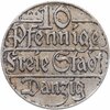 Данциг 10 пфеннигов (pfennig) 1923, Аукцион: Monetnik за 1 152 